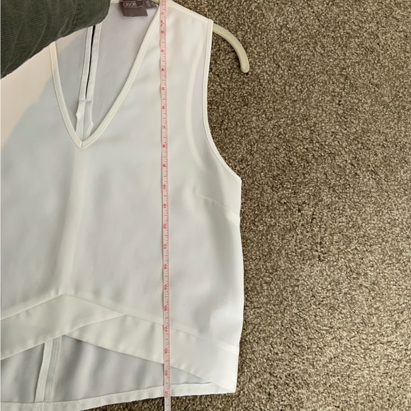 V neck sleeveless blouse - ASOS size 4 - Picture 5 of 6